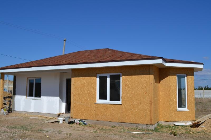 Дом из СИП-панелей