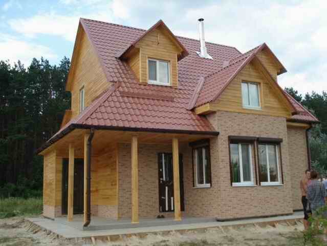 Дом по канадской технологии