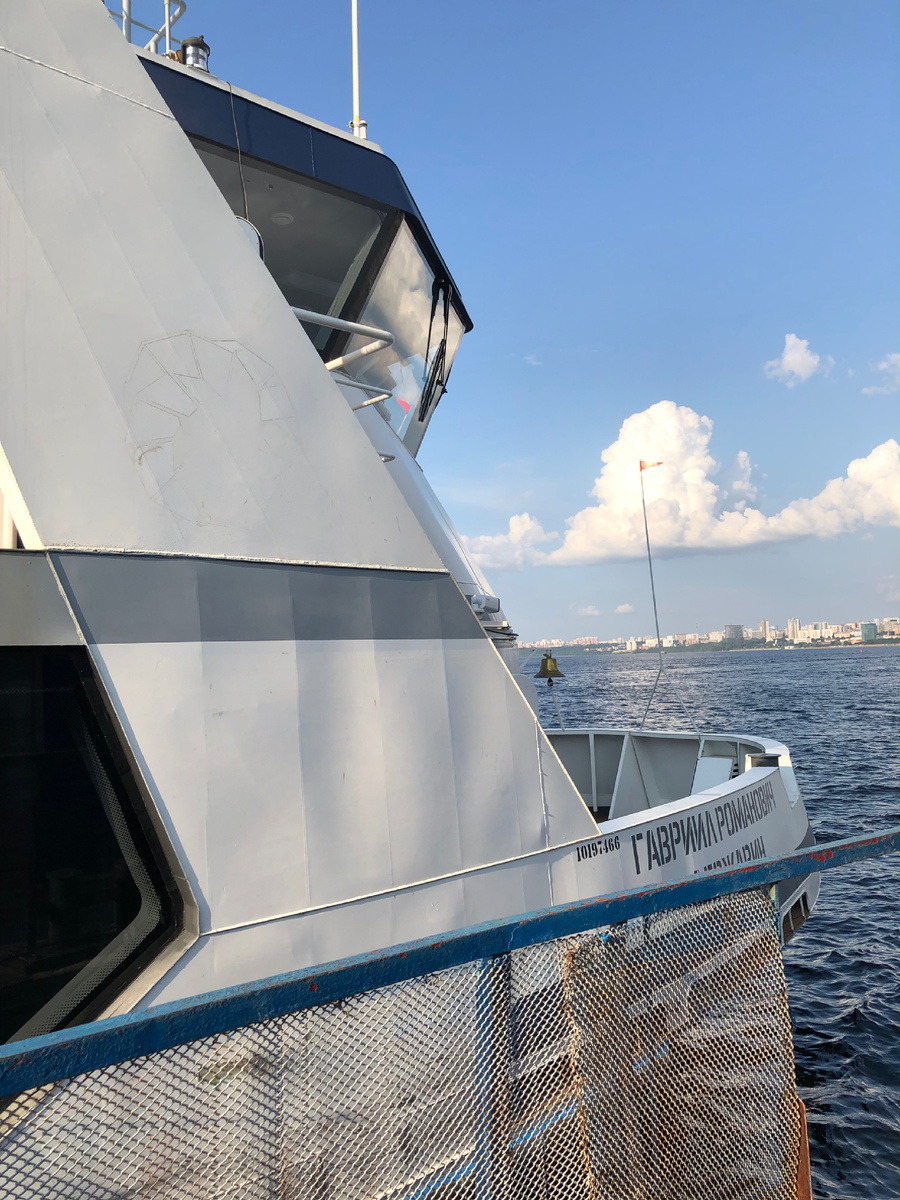 МПКС. «Гавриил Романович Державин». Фото автора.