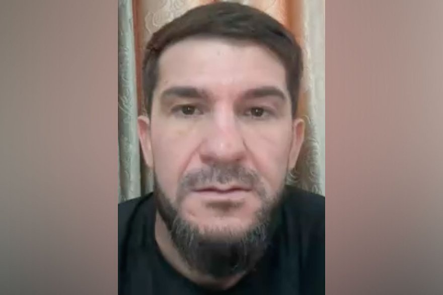    Кадр: Telegram-канал «Алихан Берсаев»