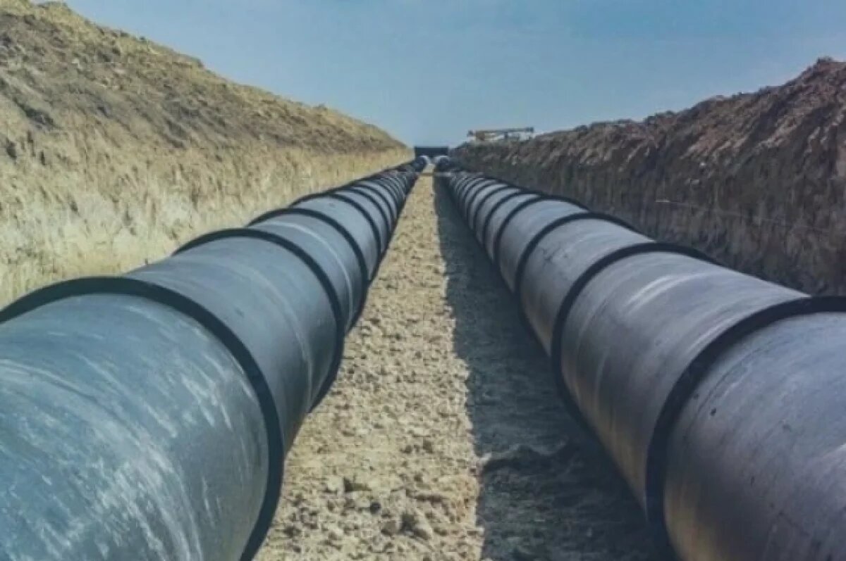    В Феодосии отремонтировали наиболее аварийный участок Фронтовского водовода