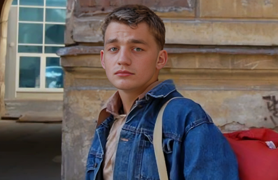 Алексей Демидов в молодости