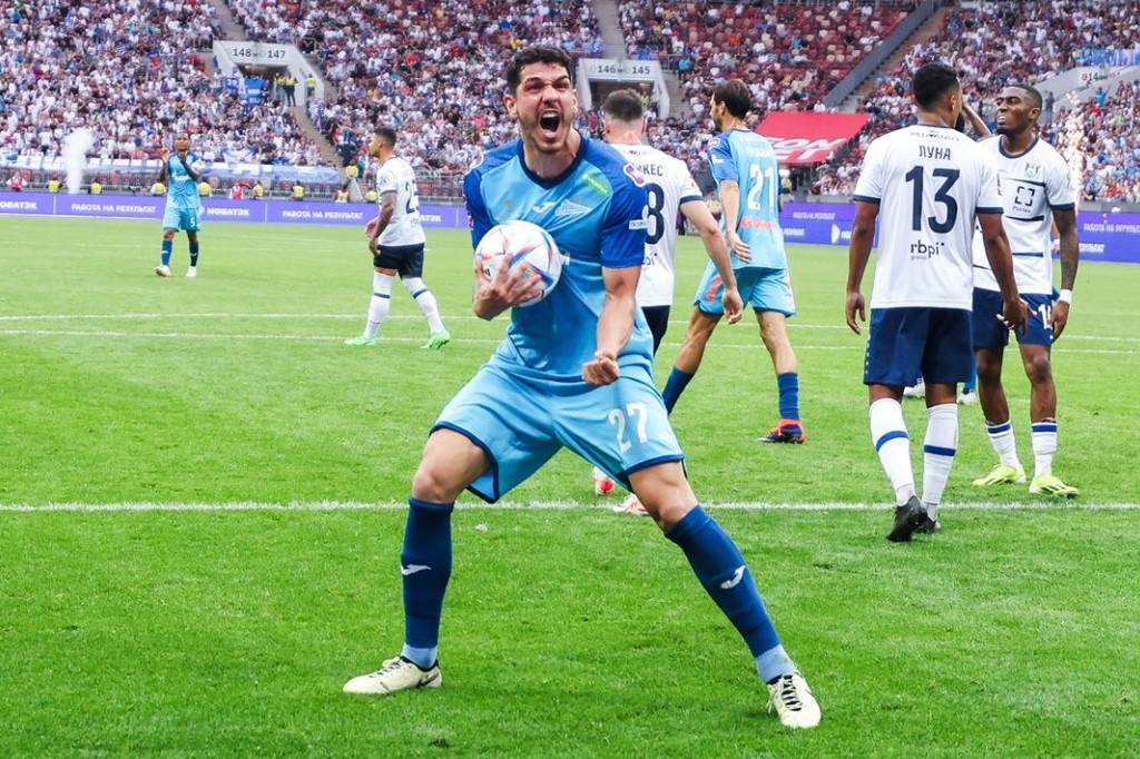    Фото © Telegram / Футбольный клуб «Зенит»