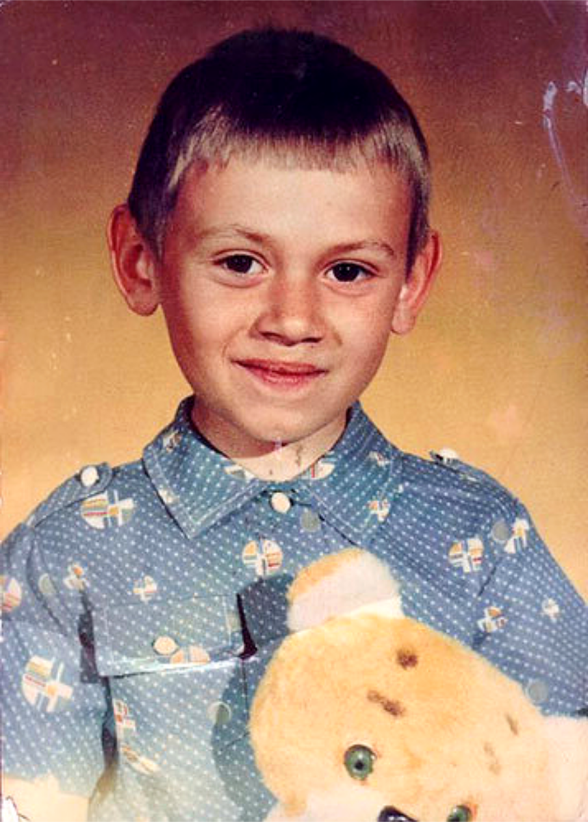 Руслан Алехно в детстве