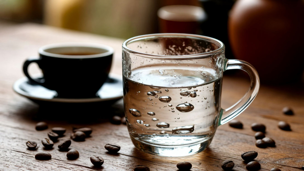 Зачем вода к кофе? Настоящие причины, о которых молчат бариста! ☕💦