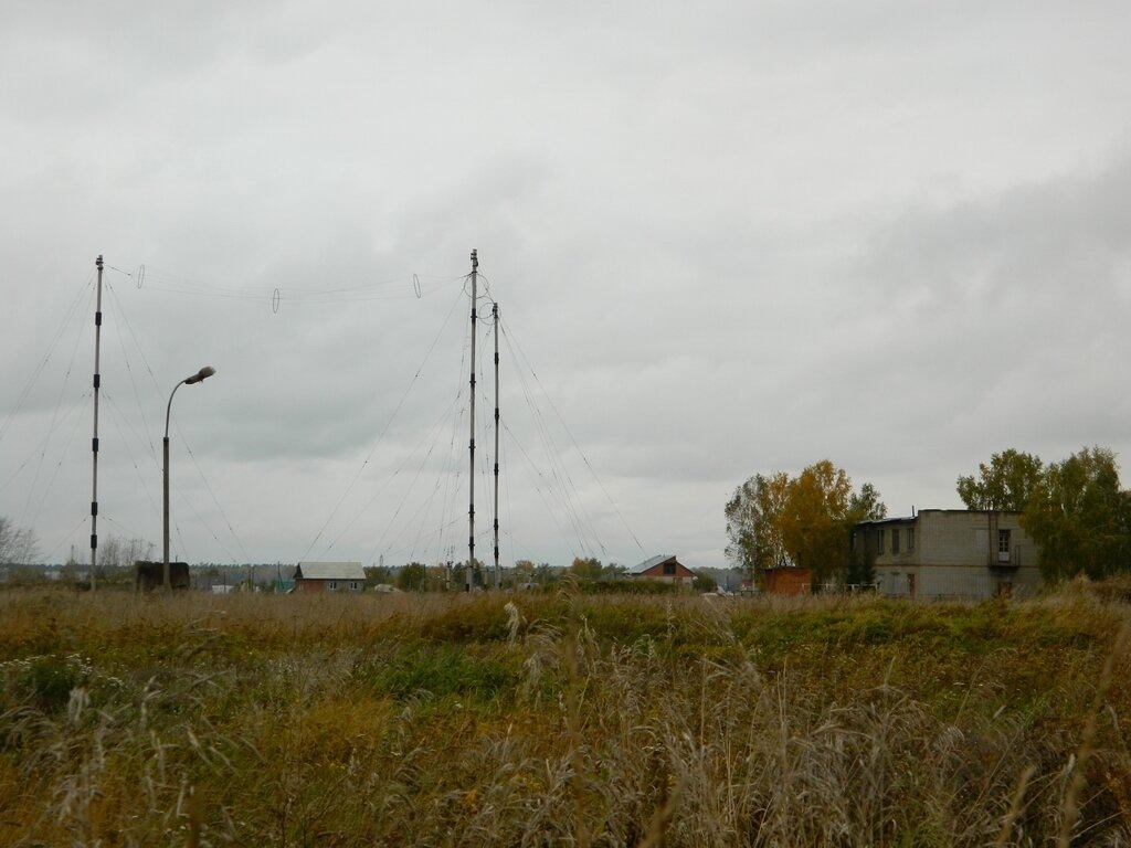 Антенное поле и узел связи