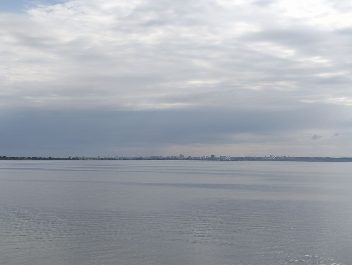 Город на горизонте - Тольятти.