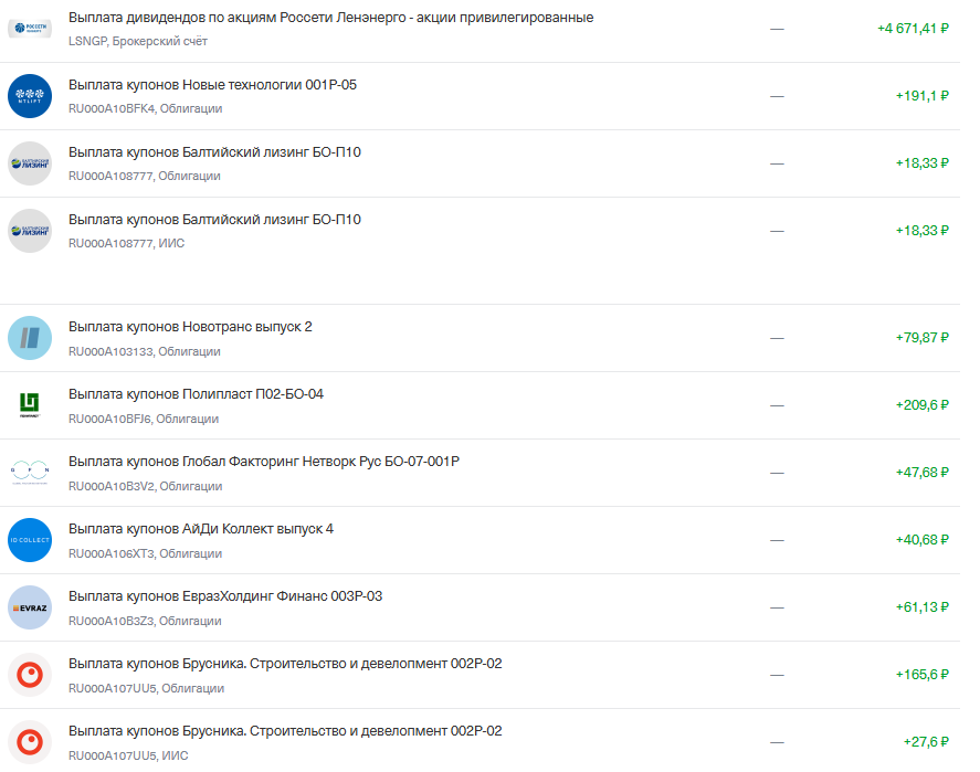 выплата часть 1