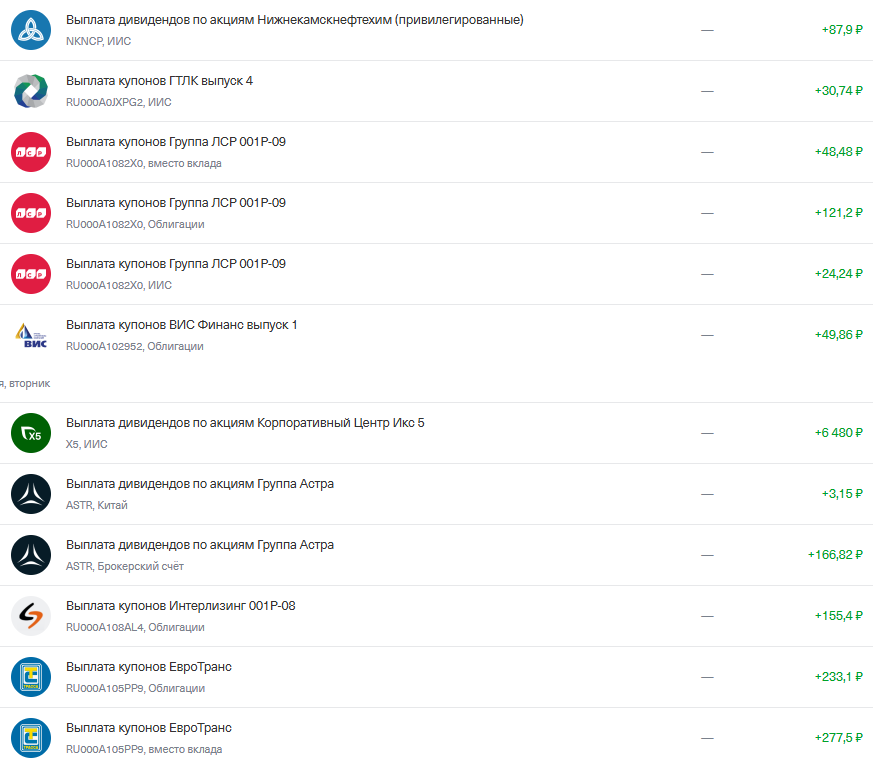 выплата часть 2