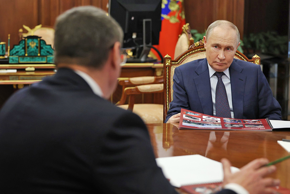    ©Пресс-служба Президента России