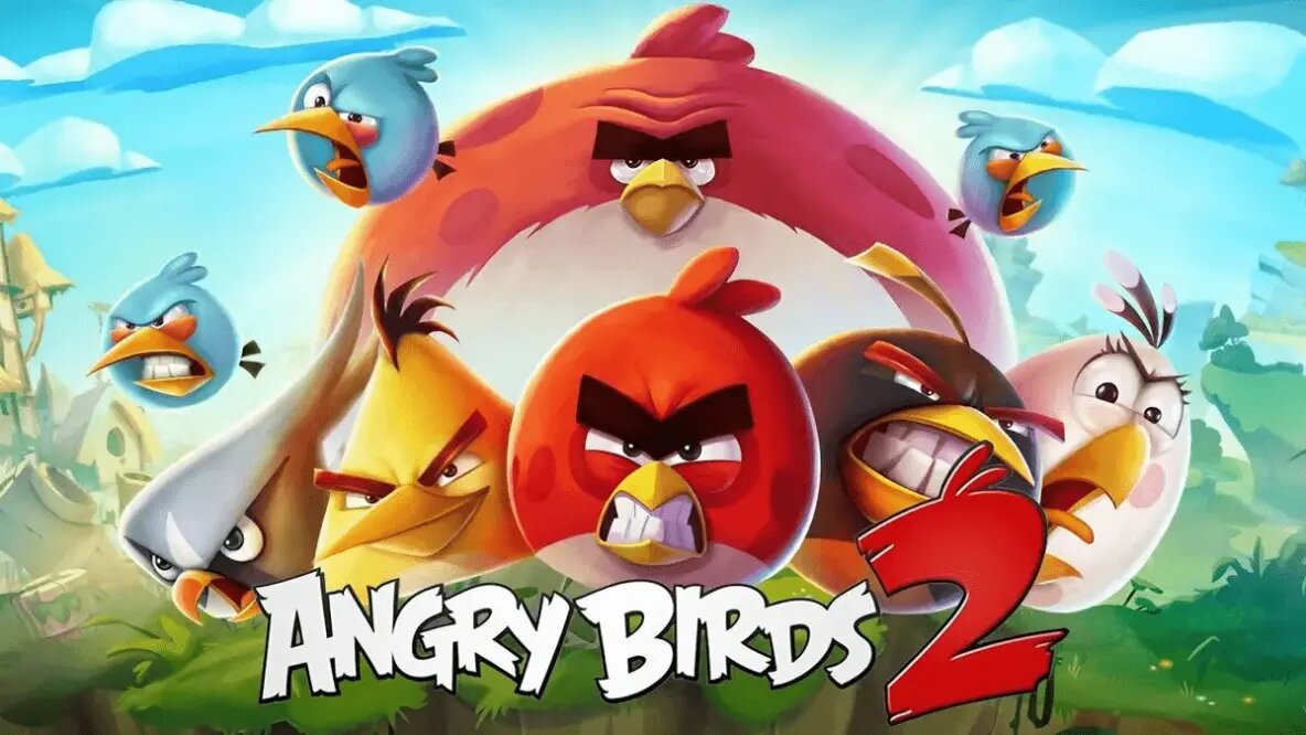 мобильная игра Angry Birds 2