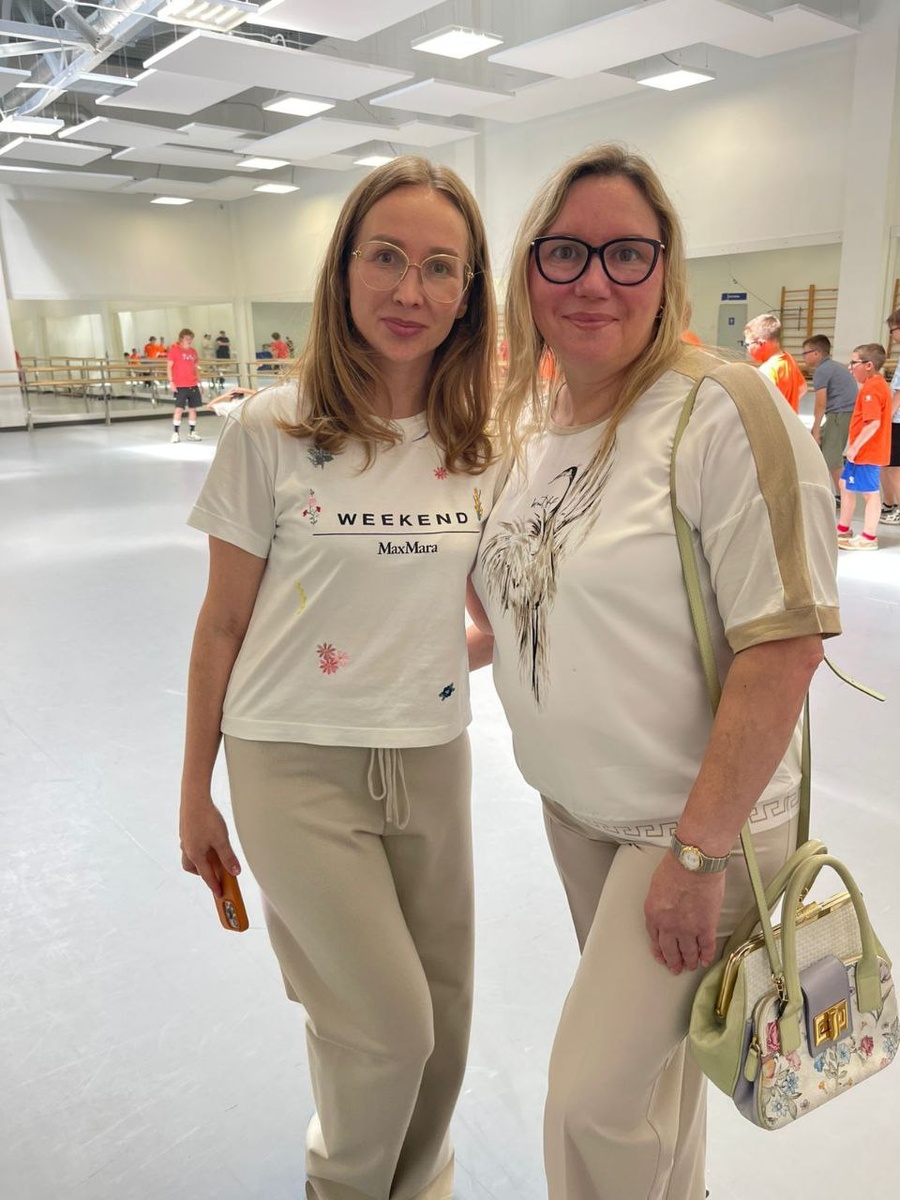 Лилия Александровна Иванова и Алина Борисовна Беларёва