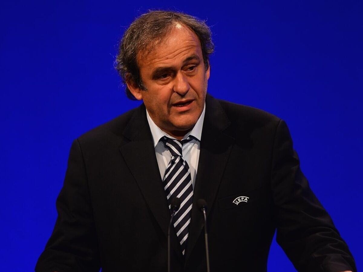    Мишель Платини© Фото : сайт УЕФА