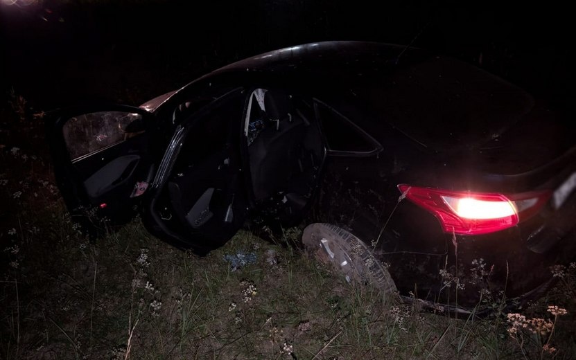    Юноша и девочка пострадали в ДТП под Можгой