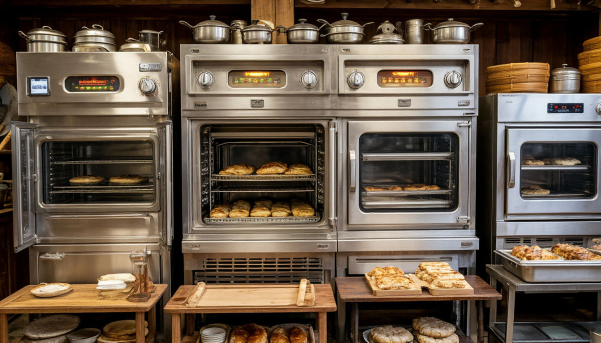 Южнокорейские хлебопекарные печи