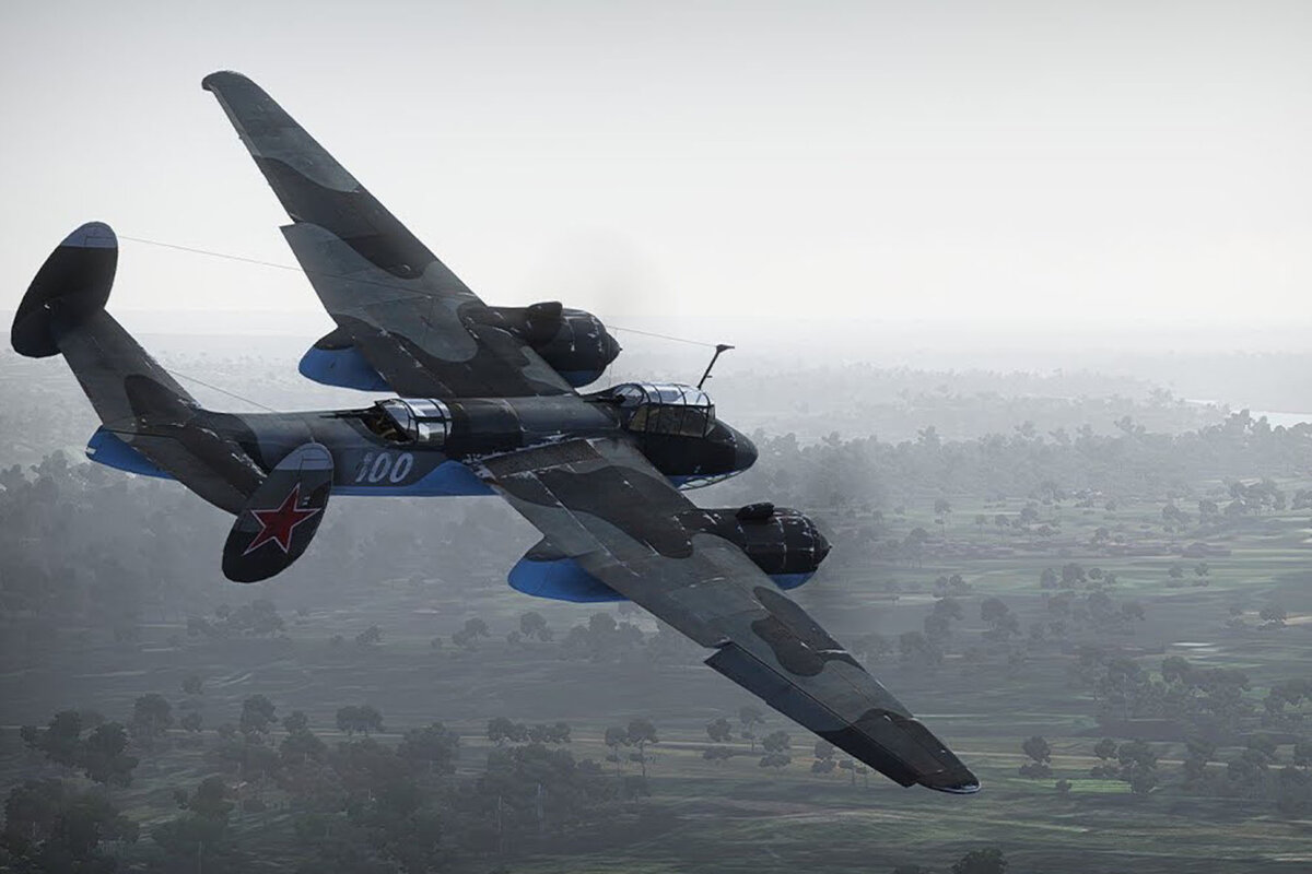 Ту-2. Фото из Яндекса. 