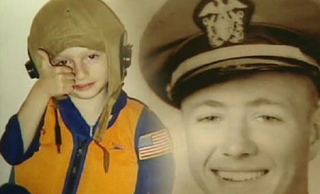 Джеймс Лейнингер — мальчик, помнивший, как погиб в небе