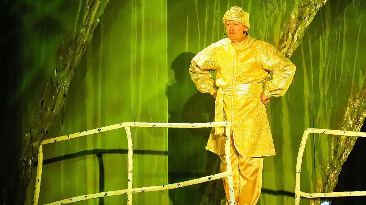   «Тюменское концертно-театральное объединение» / @ktotyumen / ВКонтакте- Актер Константин Орлов