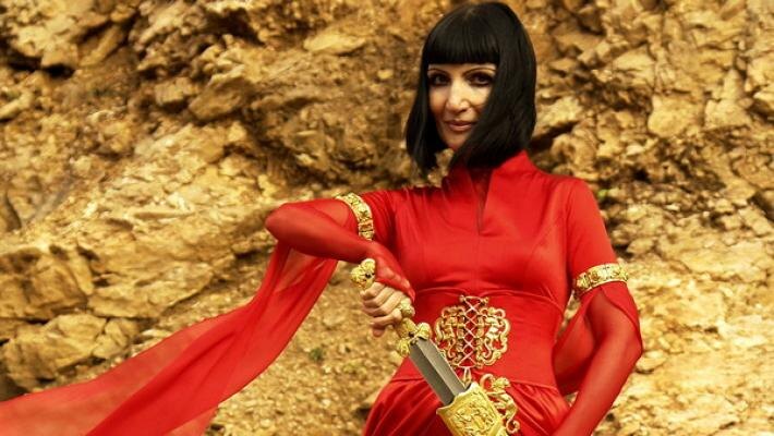 Ася Аслановна Еутых. Фото с сайта historical-baggage.ru.