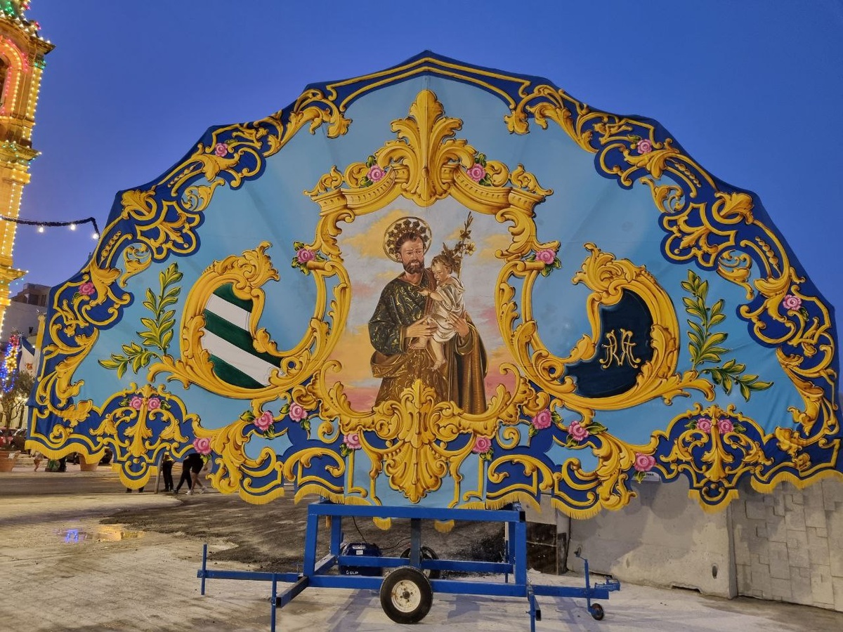 Иосиф с младенцем Христом. 