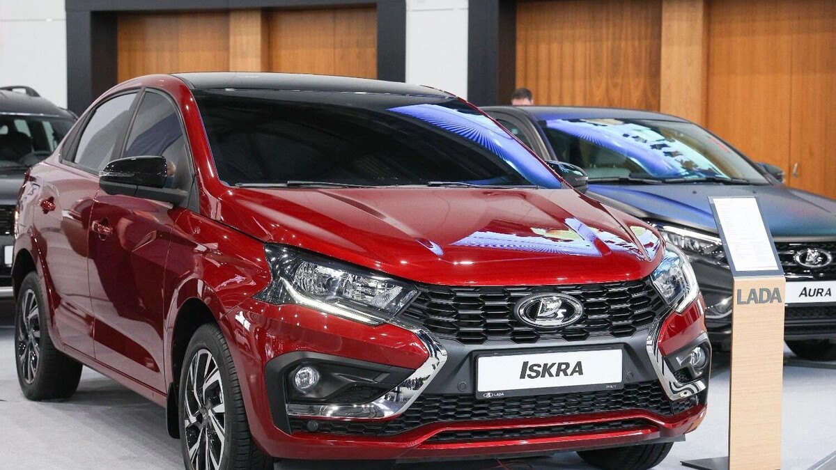Объявлены цены на автомобиль Lada Iskra. Фото: Егор Алеев. ТАСС