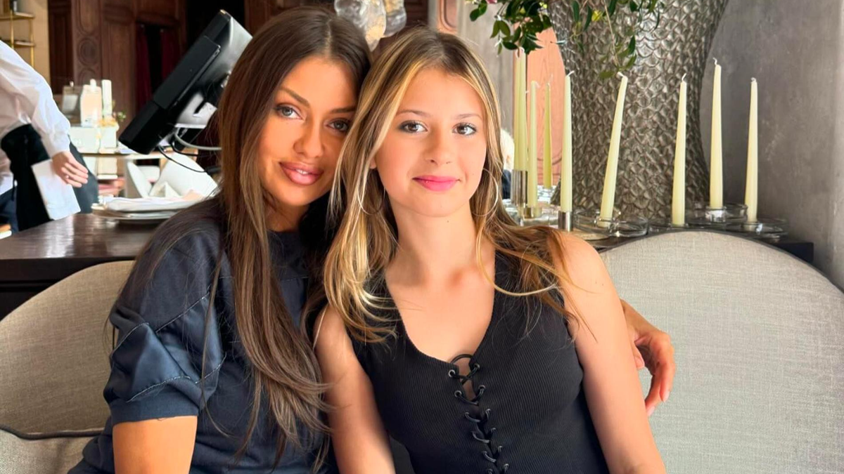    Виктория Боня c дочерью Анджелиной. Фото: Инстаграм (запрещён в РФ) @victoriabonya