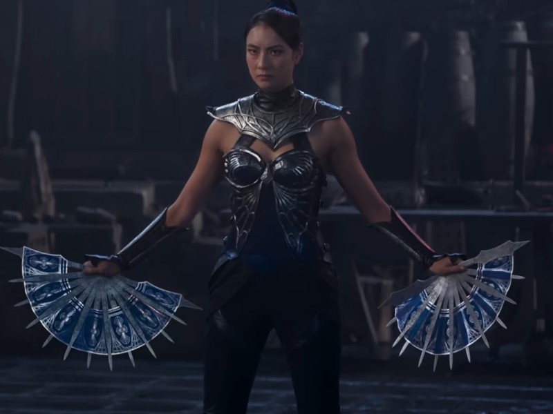    Джонни Кейдж против Китаны. Вышел официальный трейлер «Мортал Комбат 2» [ВИДЕО]