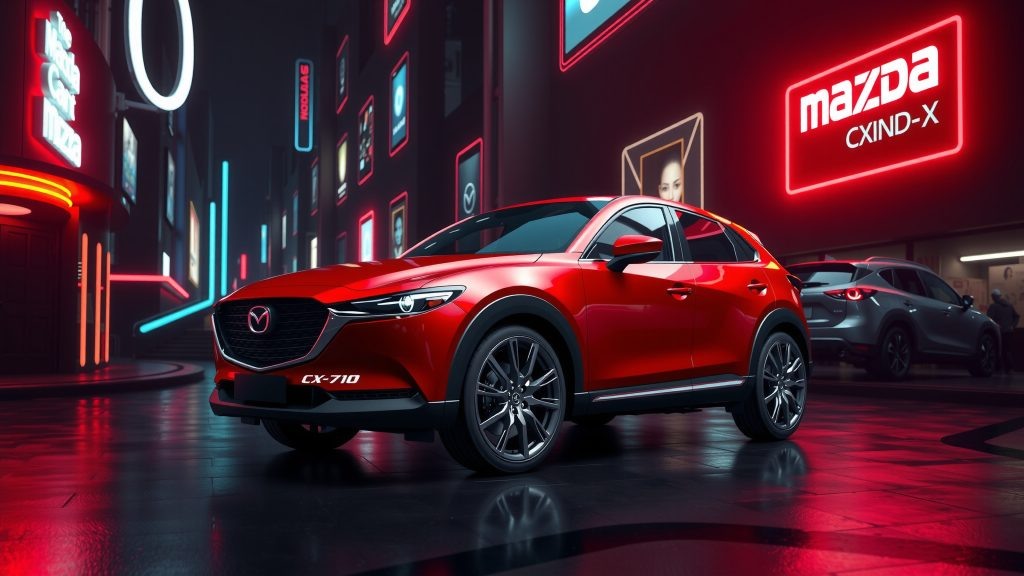    Mazda CX-70 Sport: Как кроссовер сделает поездки ярче