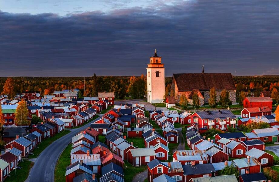    Фото: visitlulea.se