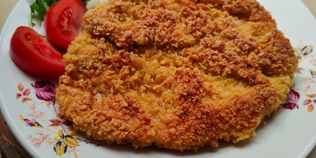 Шницель из куриной грудки