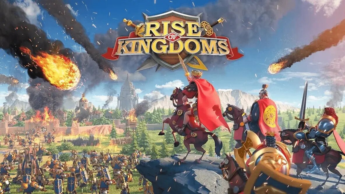 мобильная игра Rise of Kingdoms
