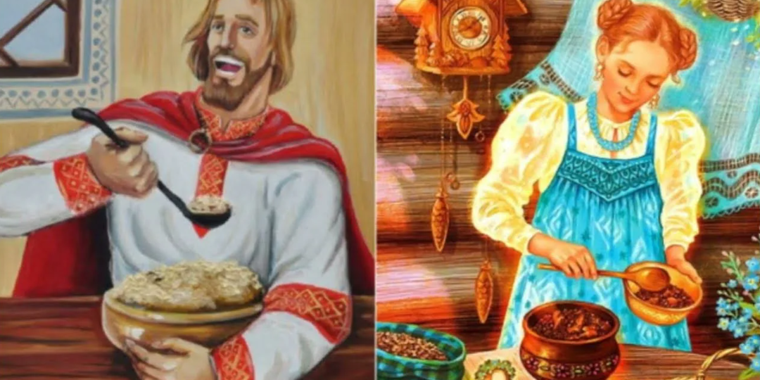 Голодная Русь. Чем питались наши предки до картошки и макарон