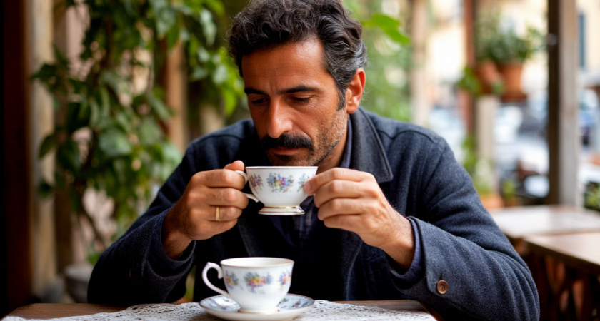 Эспрессо по-итальянски