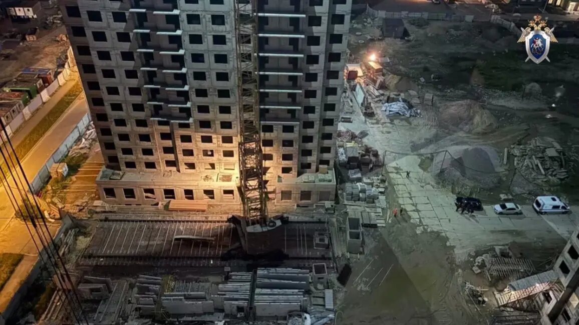    Фото: скриншот из видео пресс-службы ГСУ СК России по Петербургу.