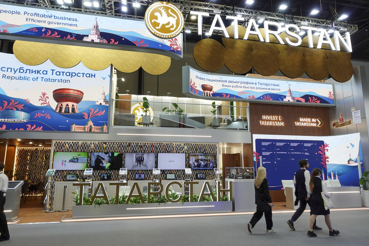 Развитие традиций и языка татарского народа обсудят делегаты из нескольких стран.  Фото: Фото: ФедералПресс / Татьяна Буторина