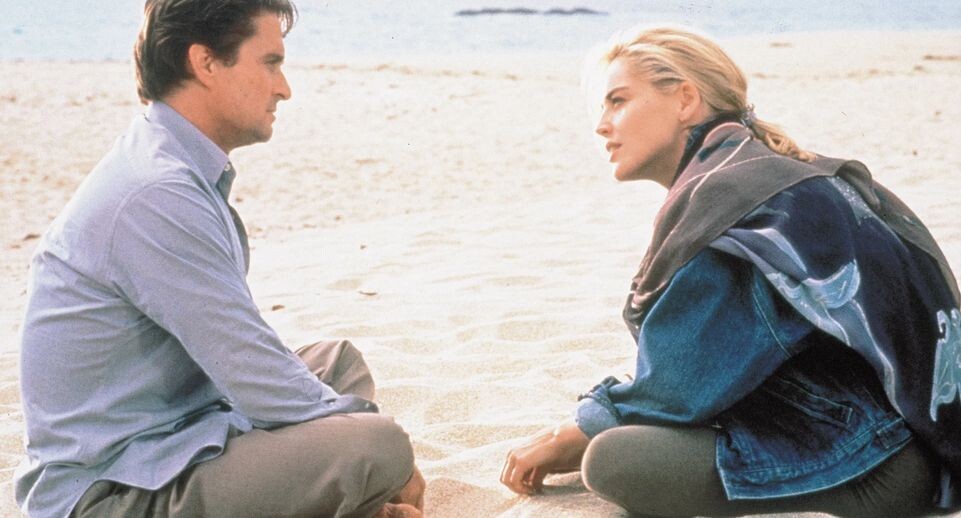    Кадр фильма «Основной инстинкт»