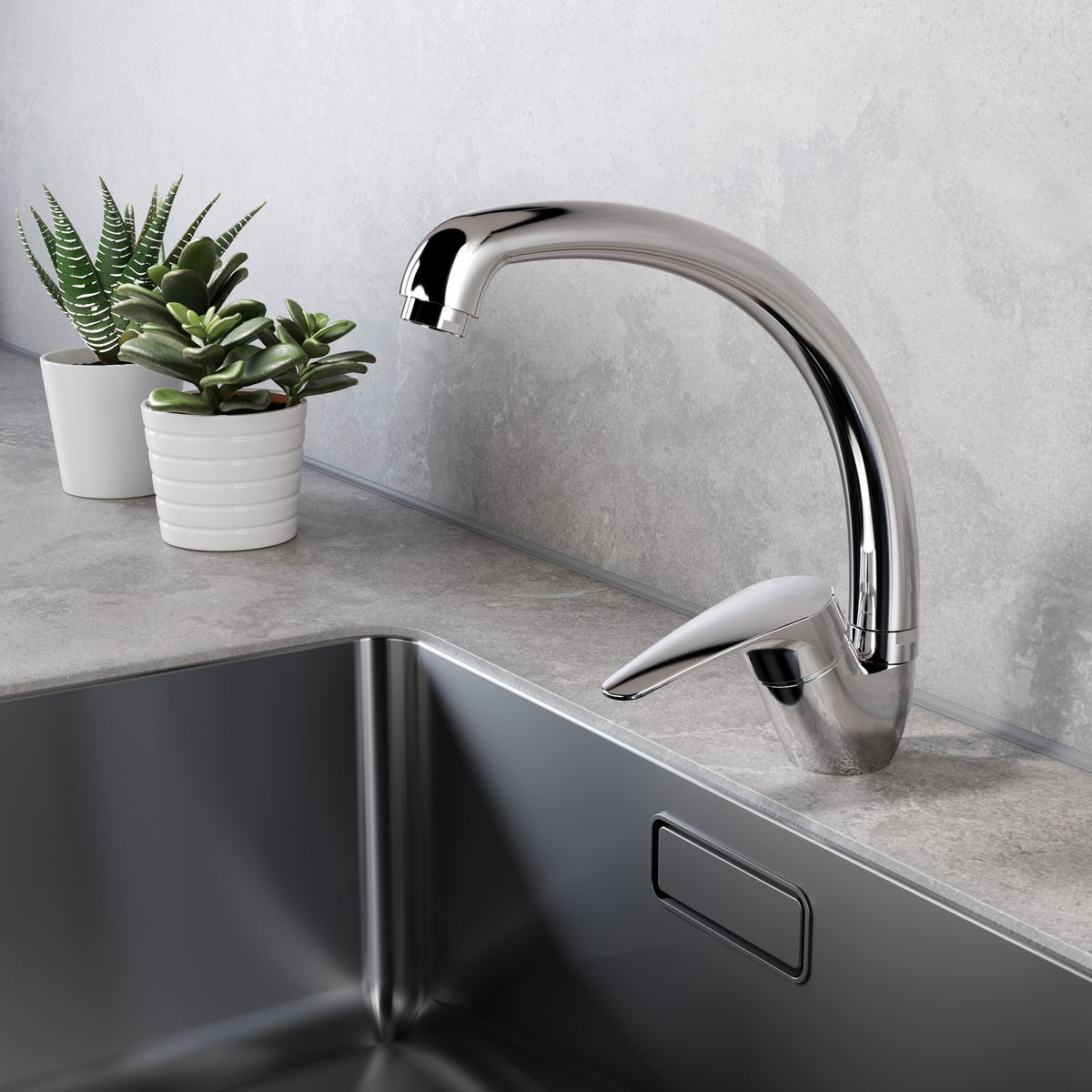 Смеситель VODA для кухни LND03