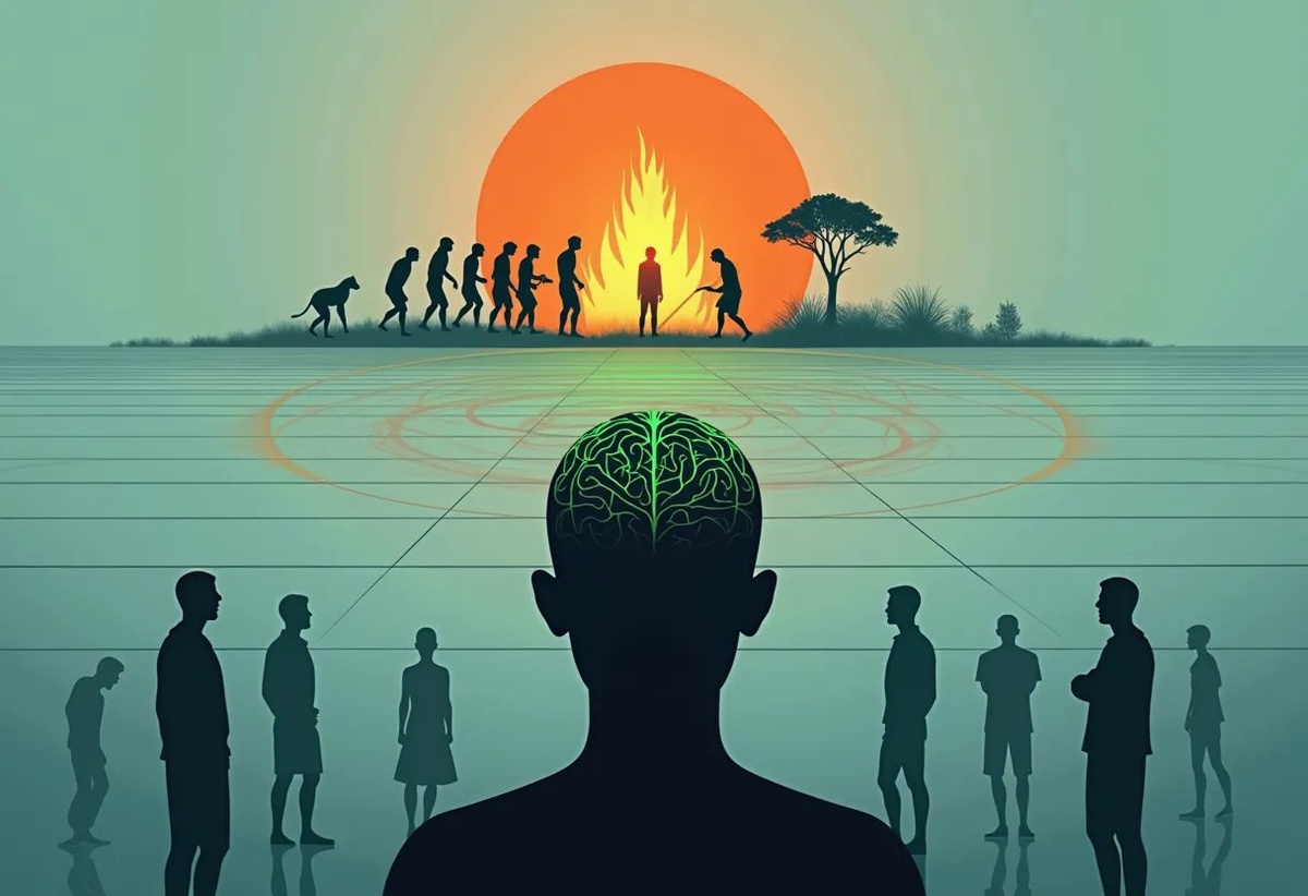 Одиночество воспринимается мозгом как угроза выживанию — это часть эволюционного кода