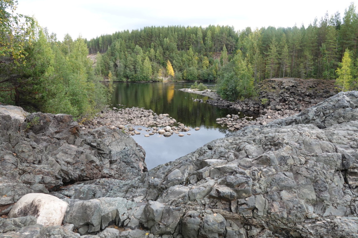    Палеовулкан Гирвас. Фото: "Республика" / Марина Бедорфас