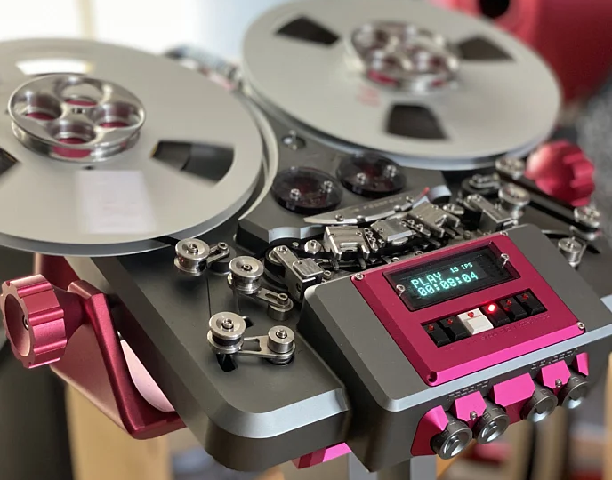 Катушечный магнитофон за 4 500 000 руб не хотите? Metaxas & Sins T-RX