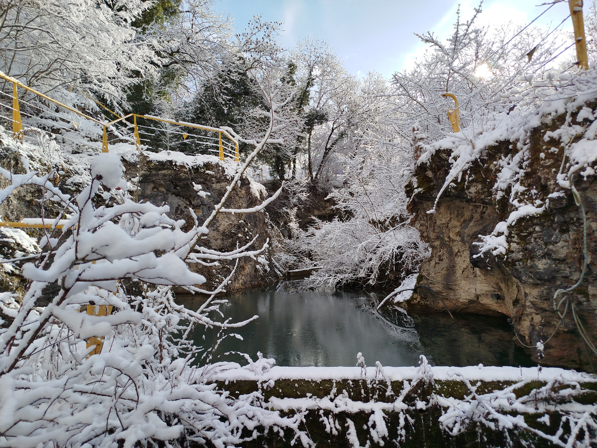 Хаджохская теснина