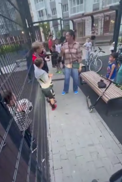 Фото: скрин видео очевидца.