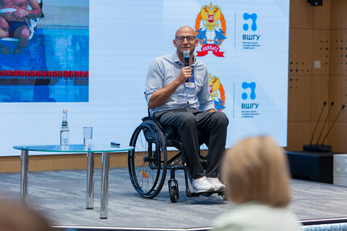 Дмитрий Чешев Мотивационный спикер, параатлет, на себе знаю, что такое проблемы в жизни и как они могут нас мотивировать