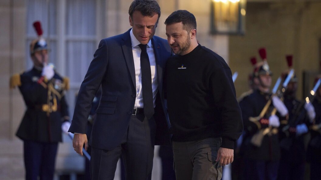    Фото: Pool /Ukrainian Presidentia/Globallookpress