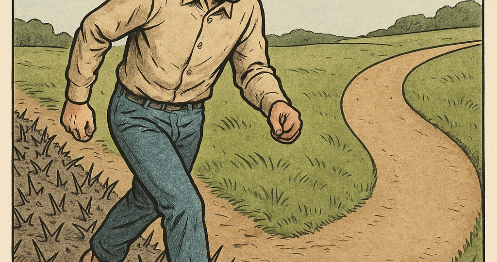 БОЛЬ - ДЛЯ ТЕХ, КТО ЗАБЫЛ БОГА.