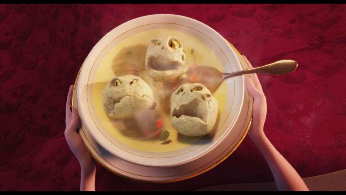 Из мультфильма «Монстры на каникулах»