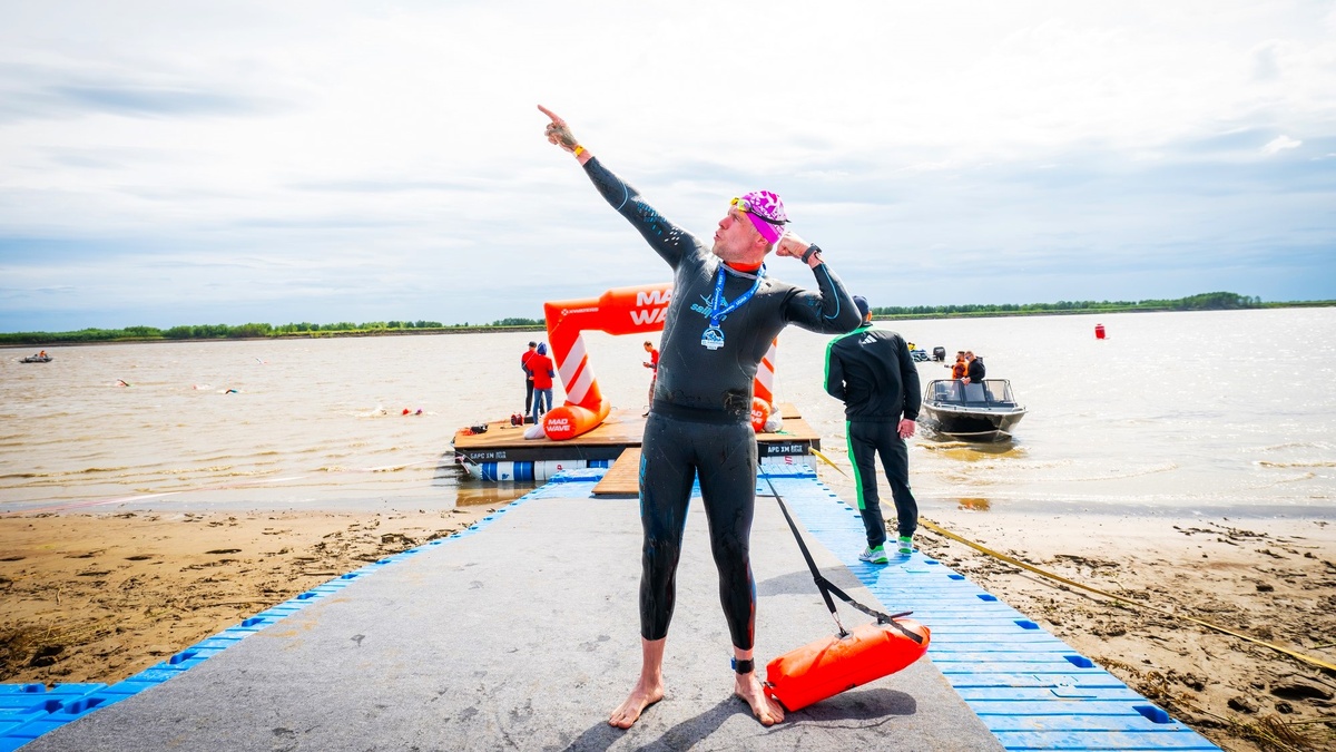    Любители экстрима готовятся к заплыву X-WATERS в Ханты-Мансийске