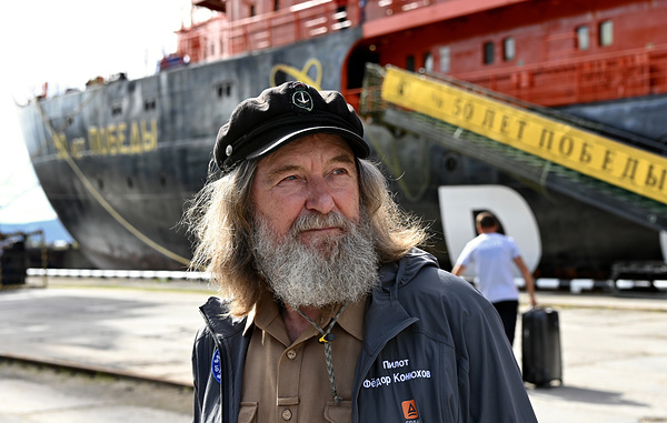    Федор Конюхов  Лев Федосеев/ТАСС