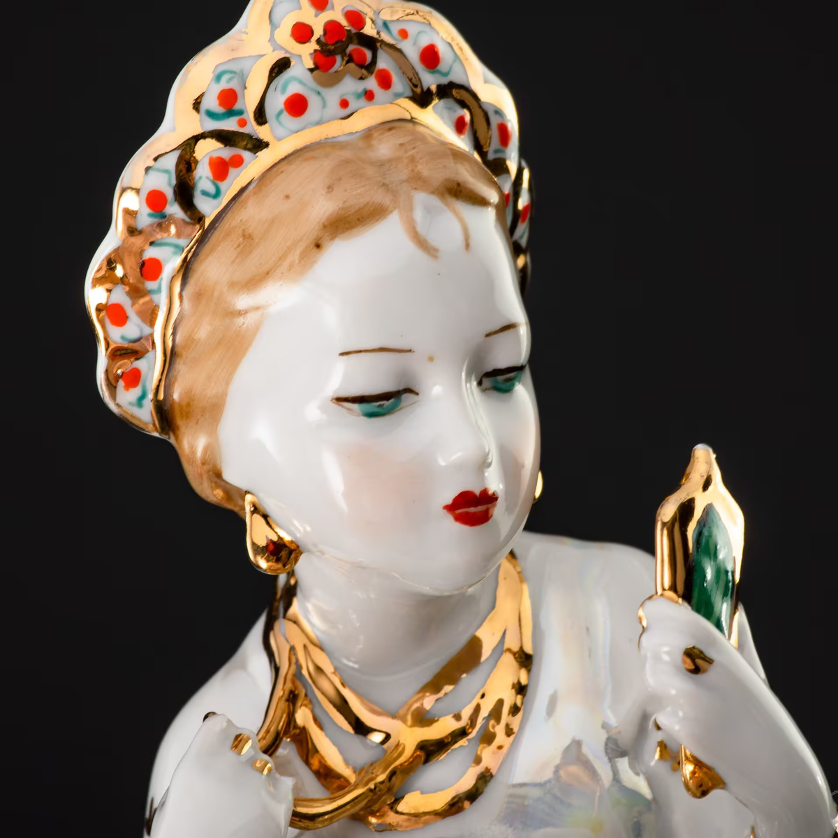 Танюшка в белом платье, Дулевский завод, 1967 год.