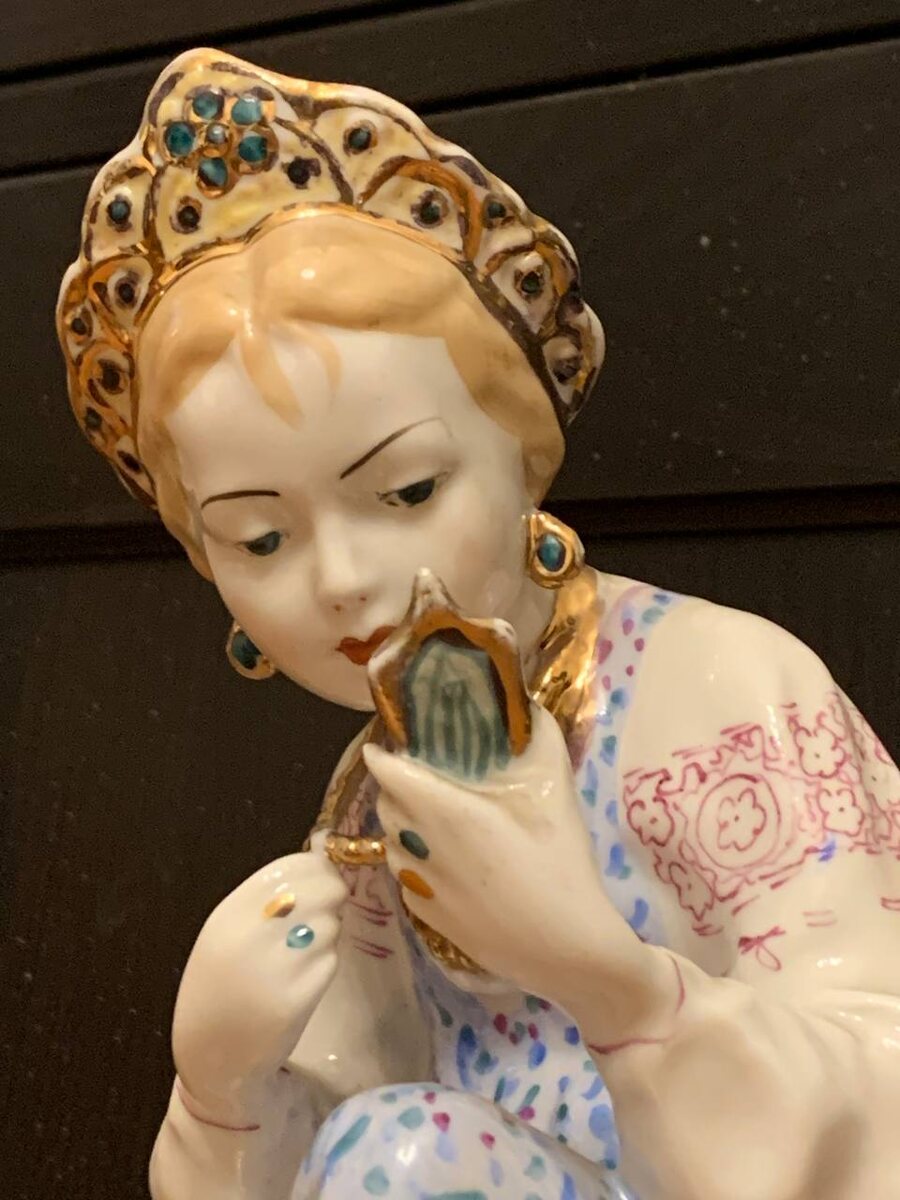 Статуэтка из семейной коллекции автора.